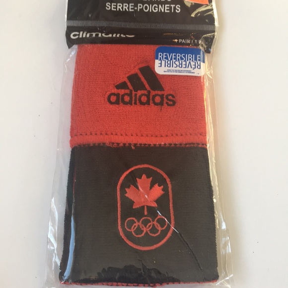 Adidas Climalite Adult Unisex Wristbands - Picture 1 of 4